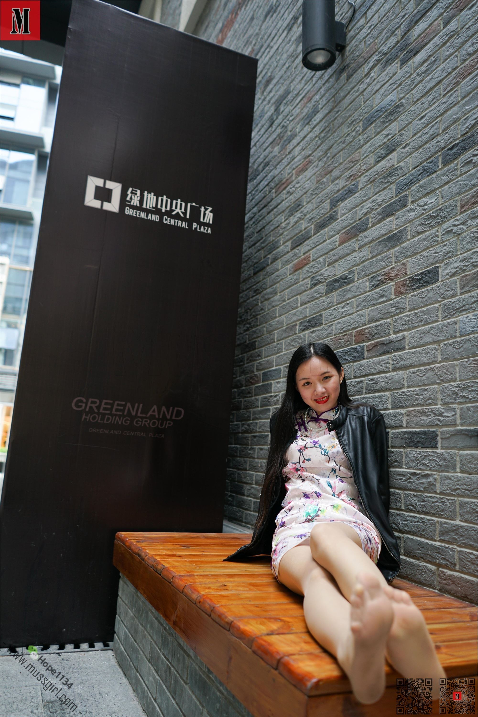 MussGirl慕丝女郎  NO.442 木木